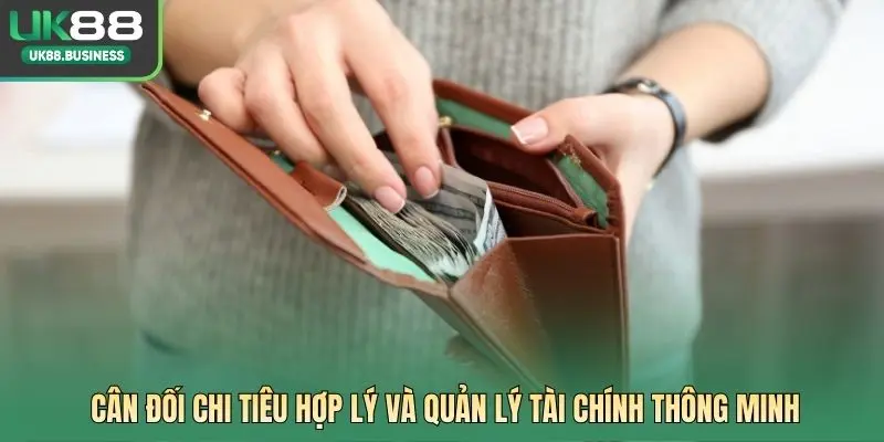 Cân đối chi tiêu hợp lý và quản lý tài chính thông minh