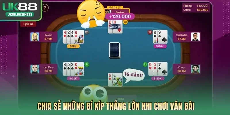 Nguyên tắc chơi game bài không hề phức tạp