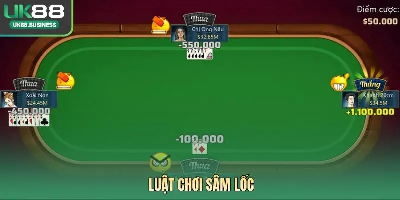 Luật chơi Sâm Lốc