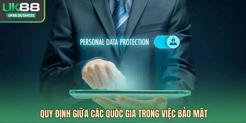 Quy định giữa các quốc gia trong việc bảo mật