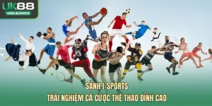 Sảnh I-SPORTS - Trải Nghiệm Cá Cược Thể Thao Đỉnh Cao
